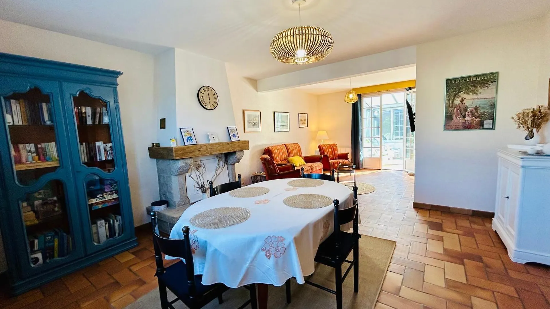 Villa L'Apazys à Saint-Cast-le-Guildo France
