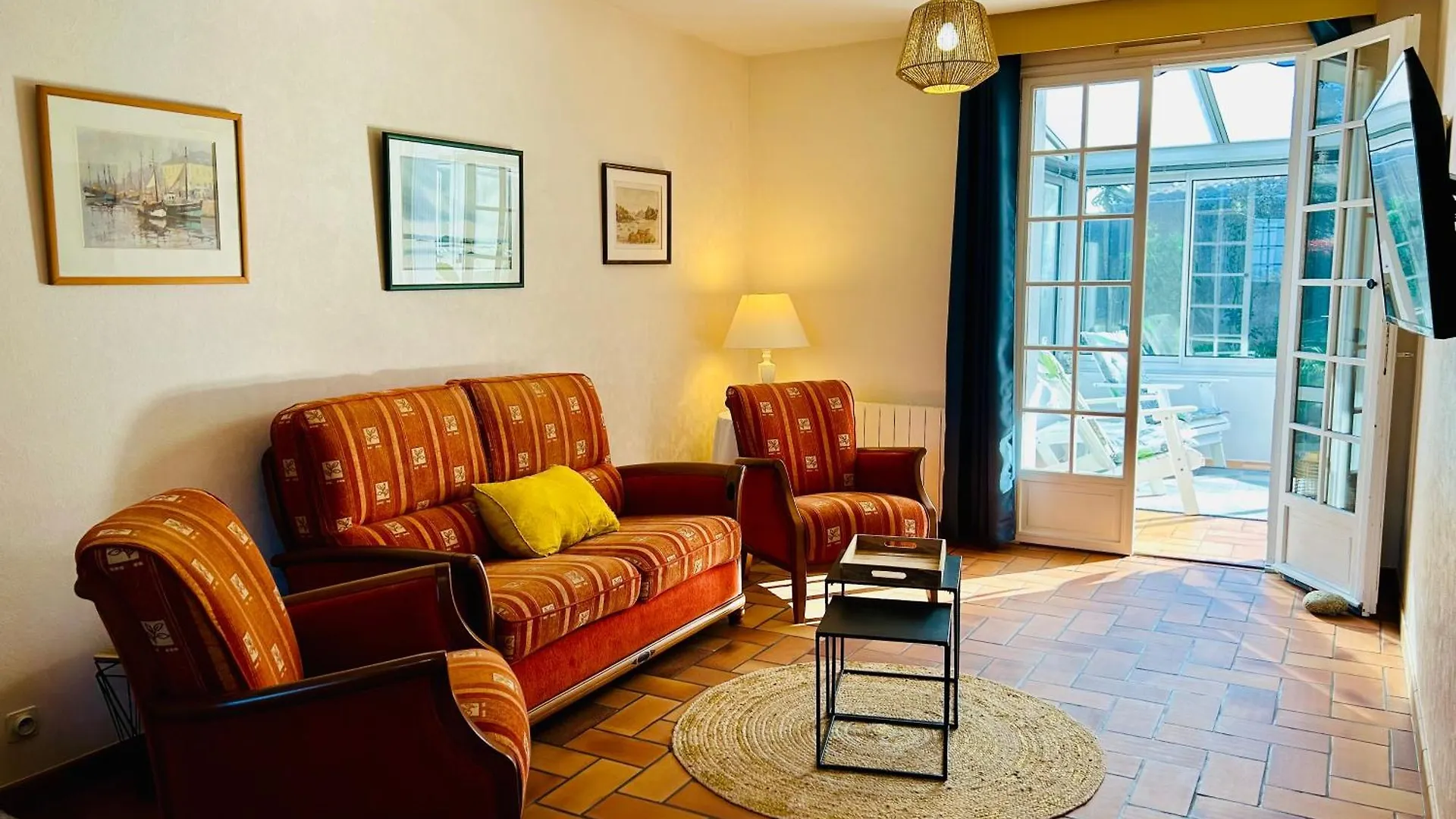 Villa L'Apazys à Saint-Cast-le-Guildo Hébergement de vacances